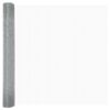 vidaXL Cl&ocirc;ture en fil soud&eacute; 1000 x 140 cm Argent
