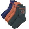 vidaXL Chaussettes pour enfants 5 paires EU 23-26