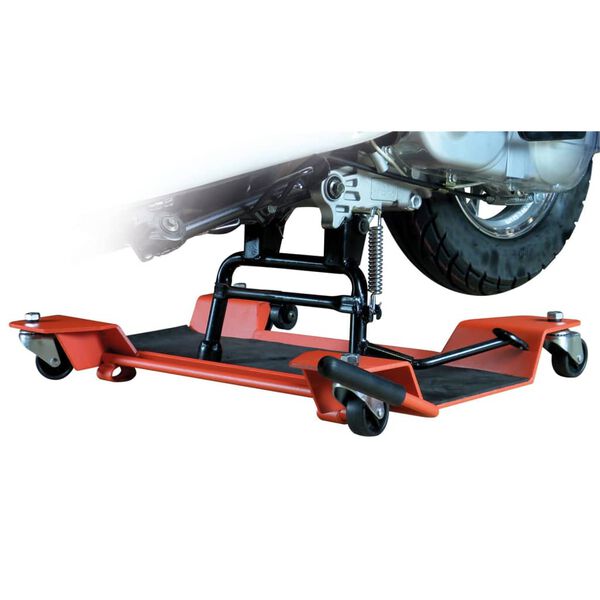 MotorX Chariot pour motocyclettes Acier 300 kg