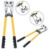 vidaXL Pince &agrave; sertir hydraulique