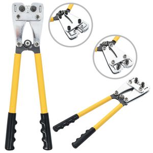 vidaXL Pince &agrave; sertir hydraulique