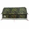vidaXL Tente de camping 2 personnes camouflage imperm&eacute;able