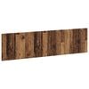 vidaXL T&ecirc;te de lit murale BREDA Bois ancien Bois d'ing&eacute;nierie