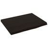 vidaXL &Eacute;tag&egrave;re murale marron fonc&eacute; 40x30x2 cm bois ch&ecirc;ne massif trait&eacute;