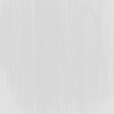 vidaXL Buffet haut Corona blanc 112x43x196 cm bois massif pin mexicain