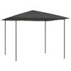 vidaXL Belv&eacute;d&egrave;re 3x3x2,6 m Anthracite 160 g/m&sup2;