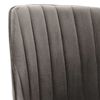 vidaXL Chaises &agrave; manger lot de 6 gris fonc&eacute; velours