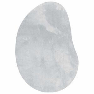 vidaXL Tapis Gris 140 x 200 cm Polyester