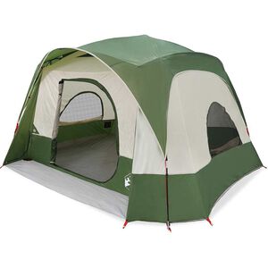 vidaXL Tente de cabine familiale 6 personnes vert imperm&eacute;able