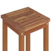vidaXL Ensemble de bar de jardin 5 pcs bois d'acacia solide