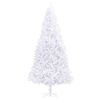 vidaXL Sapin de No&euml;l artificiel 300 cm Blanc
