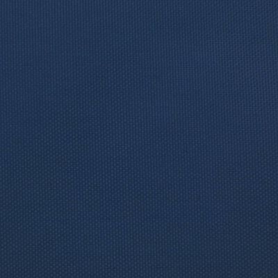 vidaXL Voile de parasol tissu oxford carré 2,5x2,5 m bleu