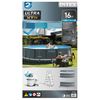 Intex Ensemble de piscine ronde Ultra XTR Frame 488 x 122 cm 26326GN