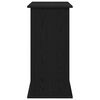vidaXL Support d'aquarium Ch&ecirc;ne noir 81x36x73 cm Bois d'ing&eacute;nierie