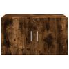 vidaXL Armoire murale chêne fumé 70x42,5x40 cm bois d'ingénierie