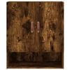 vidaXL Armoire murale ch&ecirc;ne fum&eacute; 60x31x70 cm bois d'ing&eacute;nierie