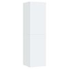 vidaXL Meubles TV 2 pcs Blanc 30,5x30x110 cm Bois d&rsquo;ing&eacute;nierie