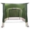 vidaXL Tente de hayon avec toit Vert 285 x 255 x 245 cm taffetas