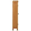 vidaXL Armoire de rangement 50x22x110 cm Bois de chêne massif