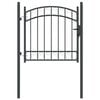 vidaXL Porte de Cl&ocirc;ture EMMEN 104 x 86 cm Verrouillable