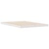 vidaXL Cadre de lit sur&eacute;lev&eacute; Blanc 213.5 x 104 x 9 cm Pin massif
