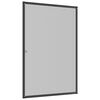 vidaXL Moustiquaire pour fenêtres Anthracite 80x120 cm
