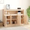 vidaXL Buffet 104,5x34x80 cm Bois massif de pin