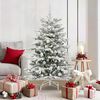 vidaXL Sapin de No&euml;l Artificiel &agrave; Branches Articul&eacute;es Blanc 150 cm