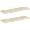 vidaXL Appuis de fen&ecirc;tre 2 pc Blanc 100 x 30 x 2 cm