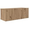 vidaXL Ensemble meuble TV 2 pcs Ch&ecirc;ne artisanal Bois d'ing&eacute;nierie