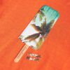T-shirt pour enfants orange fonc&eacute; 128