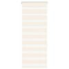 vidaXL Store z&egrave;bre beige marbr&eacute; largeur du tissu 60,9 cm polyester