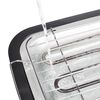 Tristar Barbecue &eacute;lectrique de table BQ-2813 38 x 22 cm 2000 W Noir