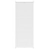 vidaXL Store pliss&eacute; 80x200 cm Blanc