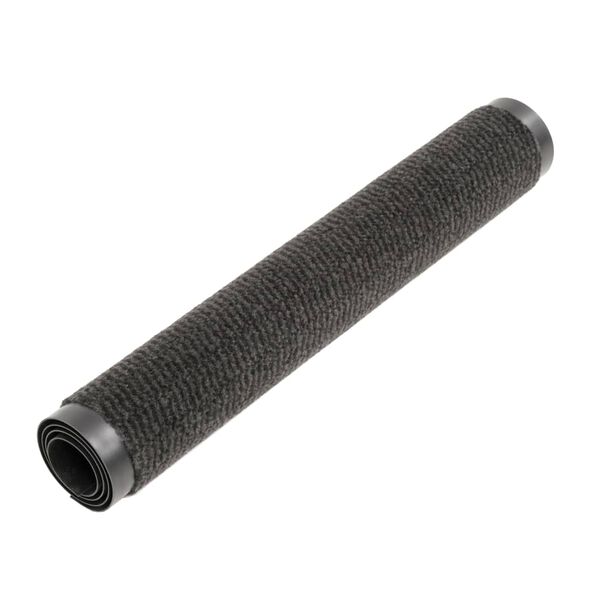 vidaXL Paillasson rectangulaire 80 x 120 cm Noir