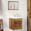 vidaXL Meuble de Lavabo de Salle de Bain Bois Ancien 41 x 38,5 x 45 cm