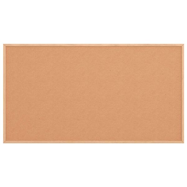 vidaXL Tableau en li&egrave;ge avec cadre en pin massif 100 x 55 cm