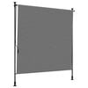 vidaXL Store Roulant Ext&eacute;rieur Gris clair 100 x 270 cm