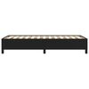 vidaXL Cadre de lit sans matelas noir 90x190 cm similicuir