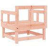 vidaXL Chaises de jardin lot de 2 cm bois massif douglas