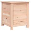 vidaXL Bo&icirc;te &agrave; coussins d'ext&eacute;rieur 50x50x56 cm Bois de sapin massif