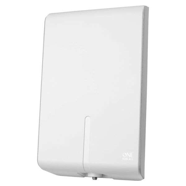 One For All Antenne TV d'ext&eacute;rieur 32,2x20x6,3 cm Blanc