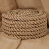 vidaXL Corde de jute 10 m de long 40 mm d'&eacute;paisseur