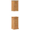 vidaXL Ensemble de mobilier de salle de bain VIGO 2 pc