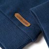 Sweatshirt pour enfants bleu indigo 104