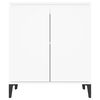 vidaXL Buffet blanc 60x35x70 cm bois d'ingénierie