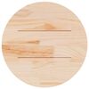 vidaXL Dessus de table rond &Oslash;70x3 cm bois de pin massif