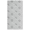 vidaXL Tapis d'ext&eacute;rieur ARAKIL gris 80 x 150 cm PP