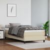 vidaXL Matelas de lit &agrave; ressorts ensach&eacute;s fermet&eacute; moyenne Cr&egrave;me 100x200x20 cm