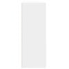 vidaXL Buffet blanc 60x31x84 cm bois d'ingénierie